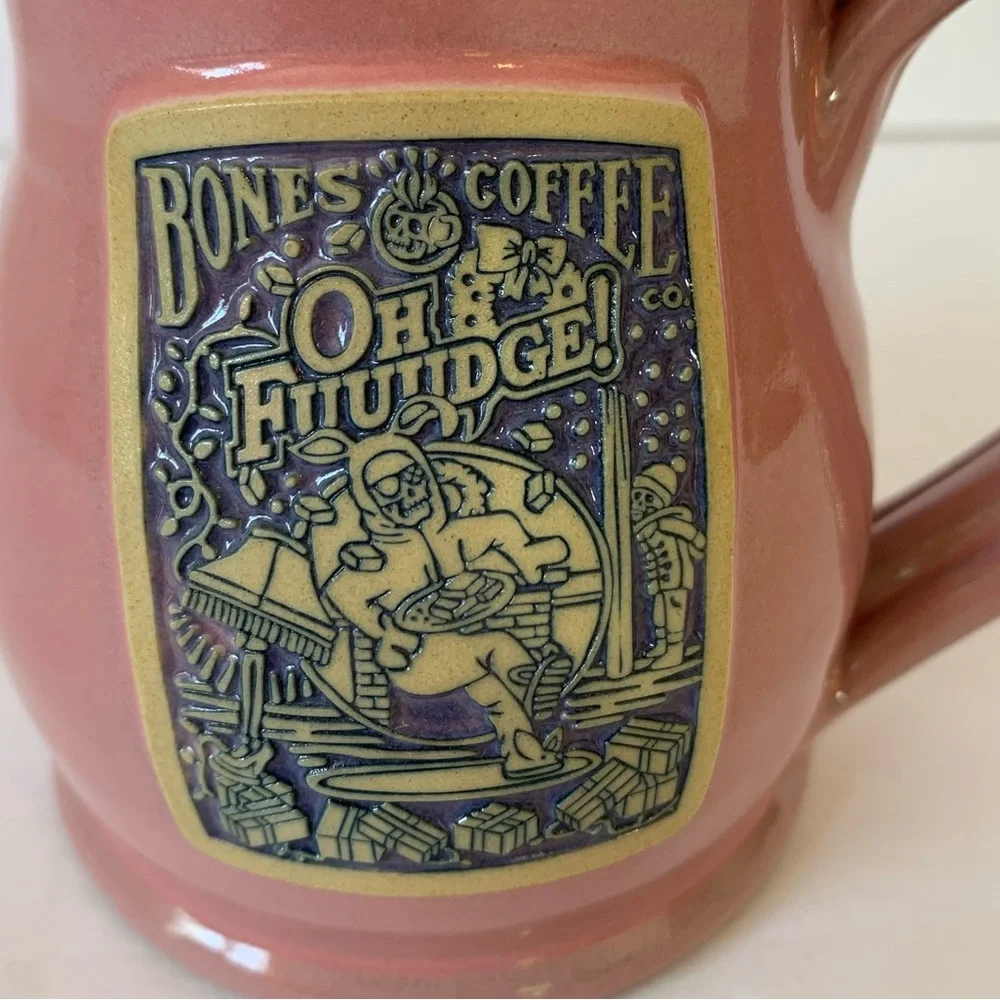 Bones Coffee Deneen Oh Fuuudge! Christmas Story Mug
